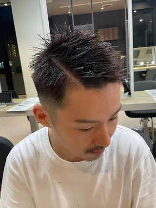 ショート メンズ AKI 🐉のヘアスタイル