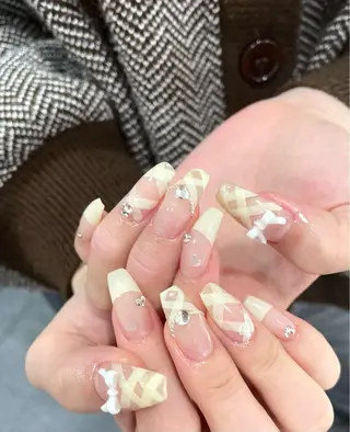 ネイル ゆず秋葉原 Vickyのネイルデザイン