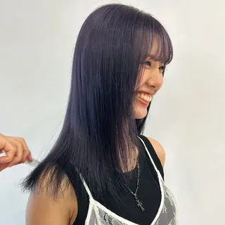 カラー 広がり・パサつき改善 /ツヤ美髪/こうたのヘアスタイル