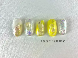 ネイル 種爪 たねつめのネイルデザイン
