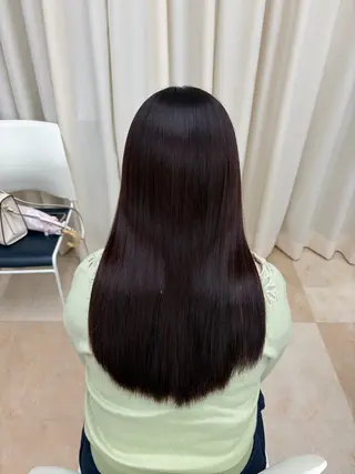 ロング 佐野 叶羽のヘアスタイル