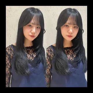 ロング カラー mai / linoah˚✧のヘアスタイル