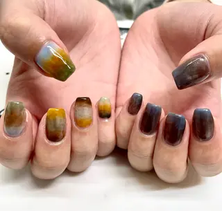 ネイル nailist cocoのネイルデザイン