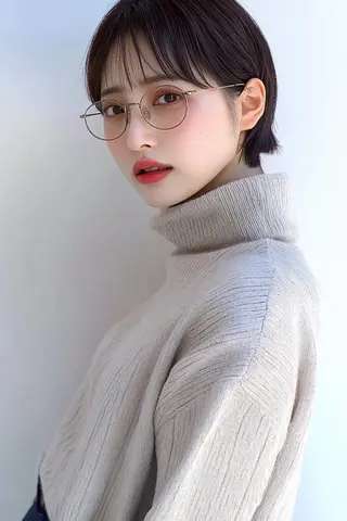 ショート cnナカオ有松店 山本鷹亨のヘアスタイル