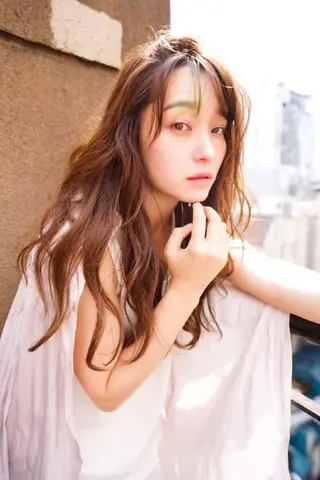 ロング カラー N° jemica 札幌のヘアスタイル