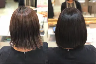 ショート カラー ✨デザインカラー✨ ハイトーン　森貴章のヘアスタイル