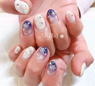 ネイル tRING＊ しいの木台のネイルデザイン