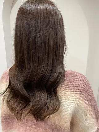 ロング カラー 山本 尚輝のヘアスタイル