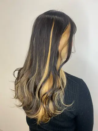 ロング カラー APPEL hair /岡山のヘアスタイル