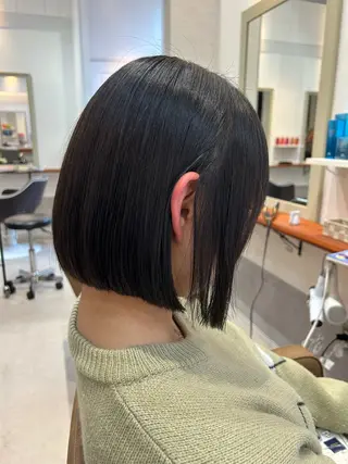 髪質改善/縮毛矯正 タカヤマ タクミのヘアスタイル