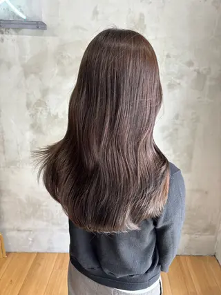 ロング カラー 💖韓国風艶髪ヘア 💖EREN🦋のヘアスタイル