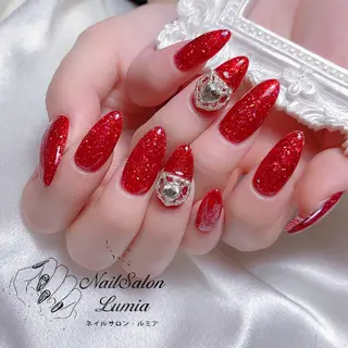 ネイル ネイルサロン ルミア Lumia 店長のネイルデザイン