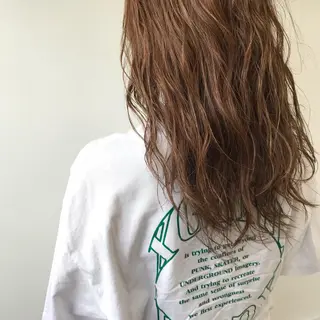 セミロング カラーリスト菅野 竜矢🌈のヘアスタイル