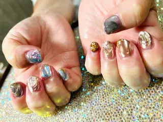 ネイル 安藤 Charlotteのネイルデザイン