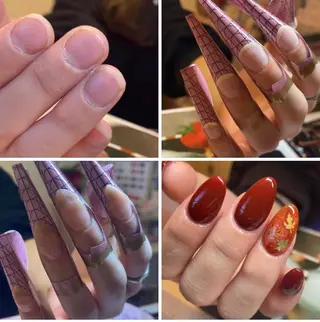 ネイル HandSnail 座間自宅ネイルサロンのネイルデザイン