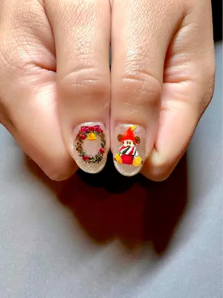 ネイル 種爪 たねつめのネイルデザイン