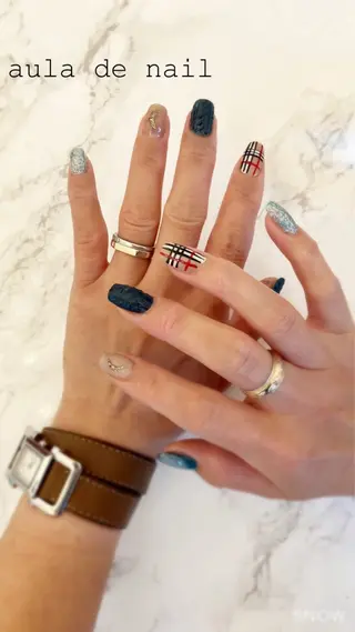 ネイル auladenail アウラデネイルのネイルデザイン