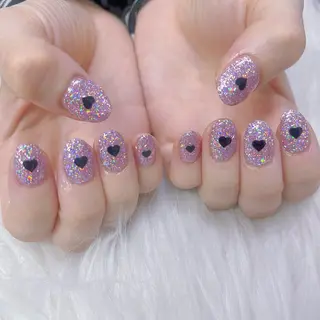 ネイル Maya 🧊🫧‪／渋谷のネイルデザイン