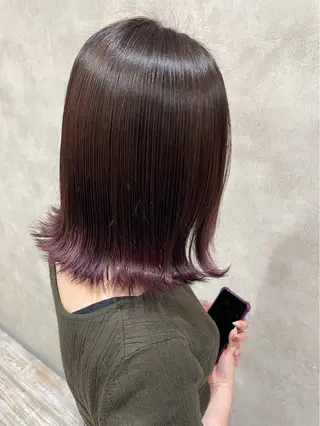 ミディアム 稲田 早也圭🐬のヘアスタイル