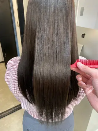 ロング カラー レイヤー×髪質改善✨ 渋谷/佐藤侑哉のヘアスタイル