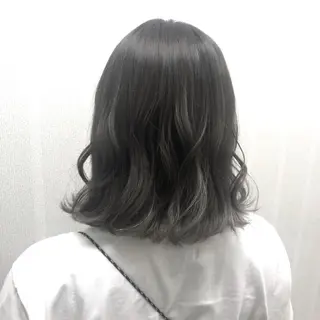 ミディアム カラー 髪質改善💓艶髪💓 暖色💗加藤あゆみのヘアスタイル