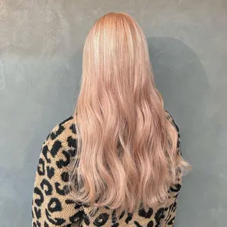 ロング ❤️‍🔥シールエク ＋カラー京❤️‍🔥のヘアスタイル