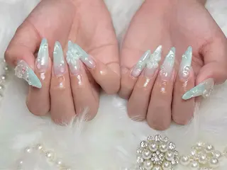 ネイル Rin Nail 新大久保店のネイルデザイン