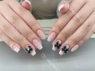 ネイル 神田 ココナッツのネイルデザイン