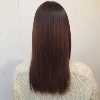 ロング カラー 🪭risa 暖色/レイヤー🪭のヘアスタイル