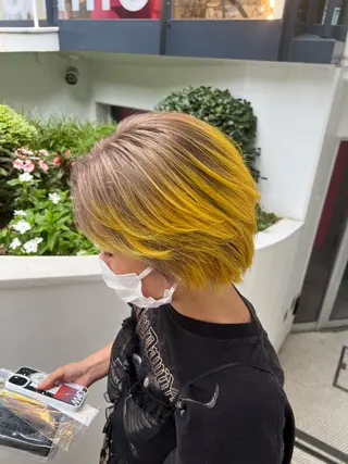 ショート ✰︎ MiｰMi ✰︎のヘアスタイル