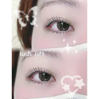マツエク・マツパ soo lash room nachiのマツエク・マツパデザイン