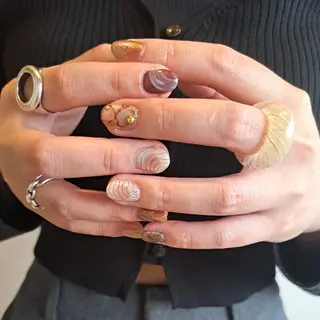 ネイル Nail mood デザイン持ち込みokのネイルデザイン