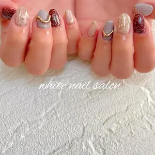 ネイル white nail salonのネイルデザイン