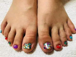 ネイル private_ salon.Leaのネイルデザイン