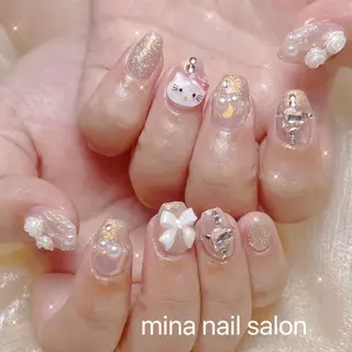 ネイル 美奈🎀 ミナ🎀のネイルデザイン