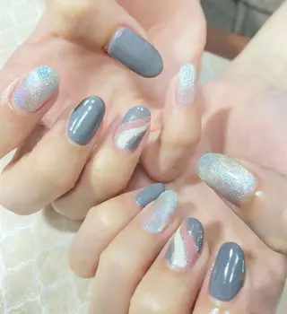 ネイル MonFavori 坂田のネイルデザイン