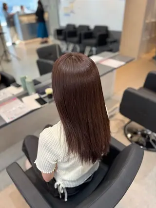 カラー Sakura/ ショート特化のヘアスタイル
