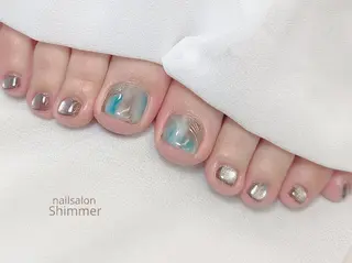 ネイル Shimmer Asakoのネイルデザイン