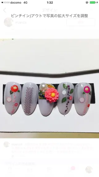 ネイル 自宅ネイルサロン ♦️nuance♦️のネイルデザイン