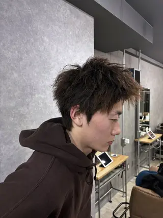 メンズ Seki 池袋美容師のヘアスタイル