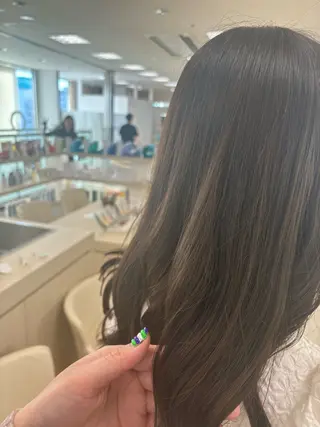 カラー 🎀暖色カラー/透明 感カラー/ひな🎀のヘアスタイル