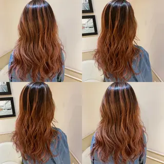 カラー ご予約 宜しくお願いします！のヘアスタイル
