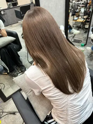 セミロング 田中 聖也のヘアスタイル