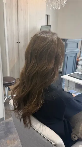 ロング 🎀RUI/髪質改善 /美髪矯正/艶カラーのヘアスタイル