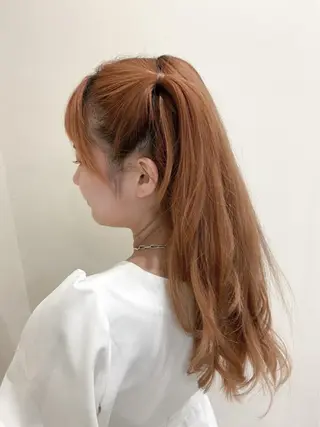 ロング ワタナベ リリコのヘアスタイル