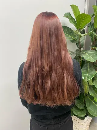 ロング カラー 🌼ハイライト透明感 🌼maiのヘアスタイル