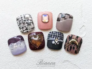 ネイル Bianca栄店 みさとのネイルデザイン