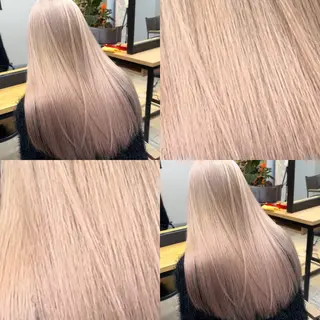 ロング カラー 大阪ハイトーン /MYUUのヘアスタイル