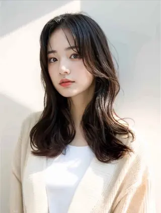 ロング カラー ヘアアレンジ ⭐️当日予約OK⭐️ ひだかの眉毛・アイブロウイメージ