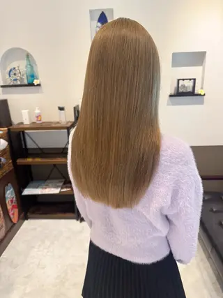 ロング カラー 坂井田 浩樹のヘアスタイル